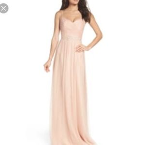Monique Lhullier Bridesmaid/formal/prom/Ball gown